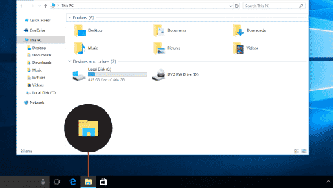 windows verkenner windows 10