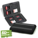 SD-kaart en micro SD kaart houder zwart 1