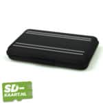 SD-kaart en micro SD kaart houder zwart