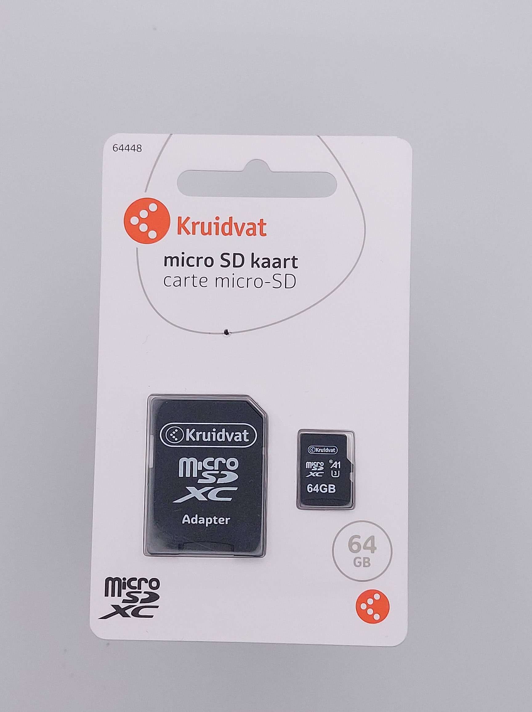 SD kaart kruidvat 4 Kruitvat Micro SD kaart 64GB