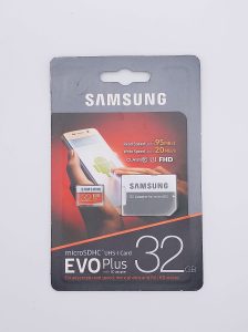 Samsung microsdhc uhs-I Evo plus 32GB