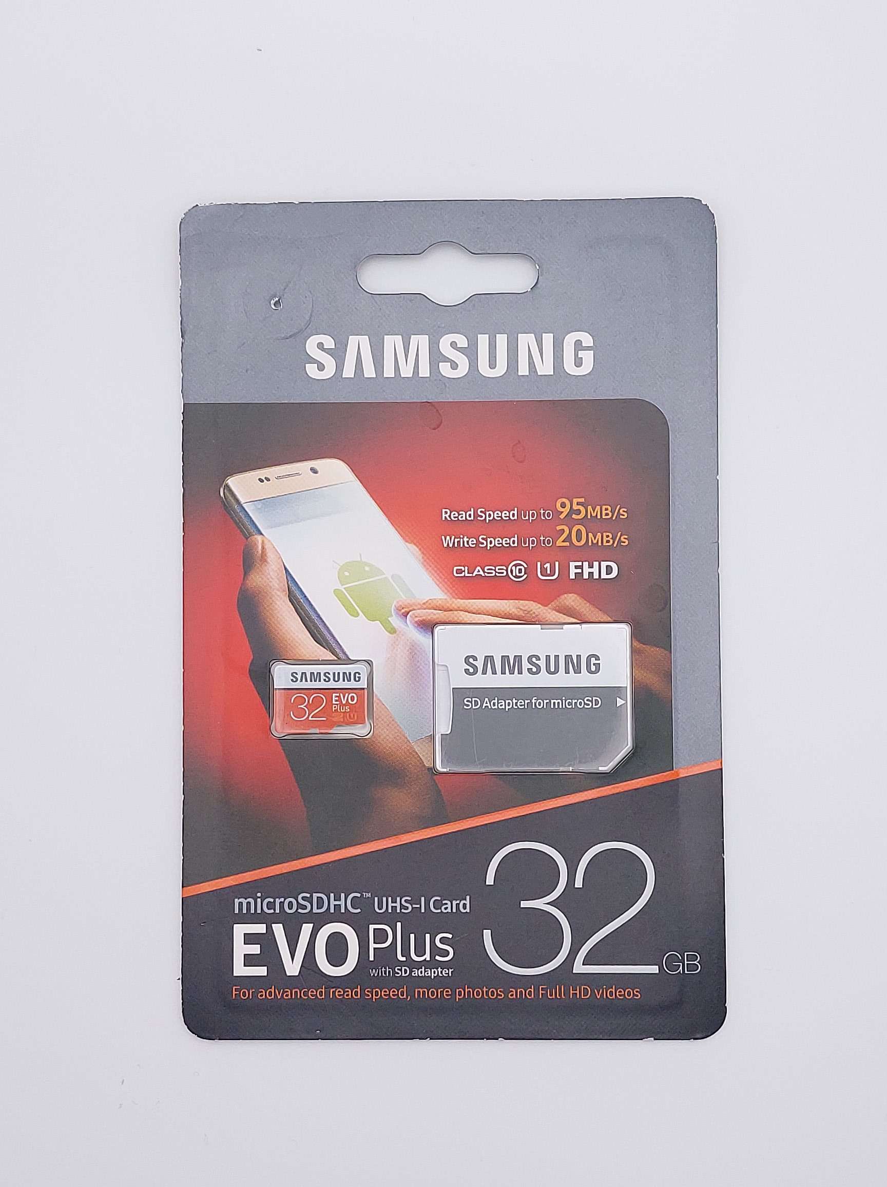 Samsung microsdhc uhs I Evo plus 32GB