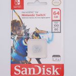 Sandisk Nintendo Switch Microsdxc 64GB