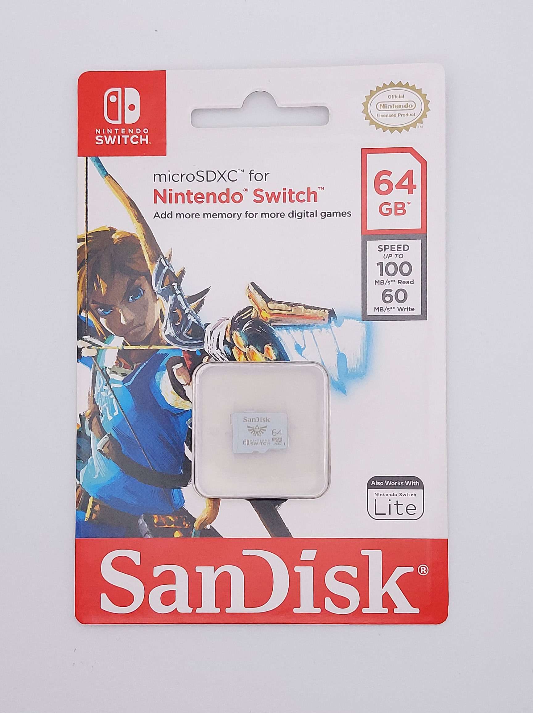 Sandisk Nintendo Switch Microsdxc 64GB
