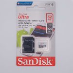 Sandisk Ultra mircosdhc ush-I 32GB